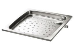 Brodzik stalowy 800x800x71 mm