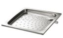 Brodzik stalowy 800x800x71 mm