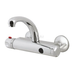 Bateria umywalkowa z mieszaczem termostatycznym 6 V SLU 25B