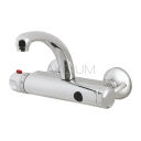 Bateria umywalkowa z mieszaczem termostatycznym 6 V SLU 25B