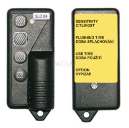Uniwersalny pilot do regulacji parametrów radarowych spłukiwaczy model SLD 04
