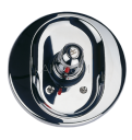 Termostatyczny podtynkowy mieszacz 1/2" (20 l/min) model 9050