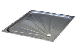 Brodzik ze stali nierdzewnej 800x800 mm