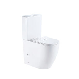 WC kompakt dla niepełnosprawnych z odpływem poziomym wysoki 48cm