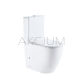 WC kompakt dla niepełnosprawnych z odpływem poziomym wysoki 48cm