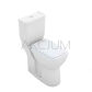 Wc kompakt dla niepełnosprawnych 50 cm pion