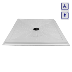 Brodzik bezprogowy BB80X120