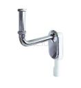 Syfon podtynkowy chrom AKC31.601