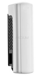 Dozownik żelu dezynfekcyjnego 350ml biały