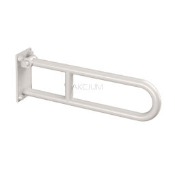 Uchwyt uchylny przy WC 83 cm