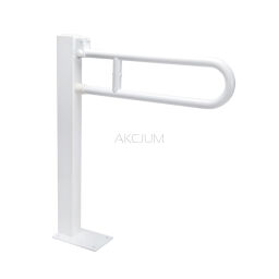 Uchwyt uchylny przy WC 65 cm