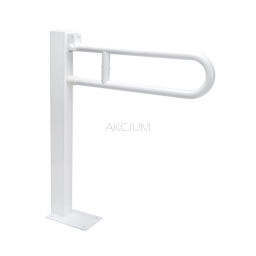 Uchwyt uchylny przy WC 88 cm