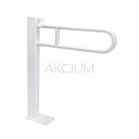Uchwyt uchylny przy WC 88 cm