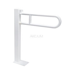 Uchwyt uchylny przy WC z miejscem na papier 88 cm