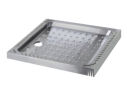 Brodzik stalowy 70x70x5 cm