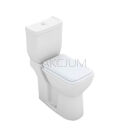 WC kompakt dla niepełnosprawnych 50 cm poziom