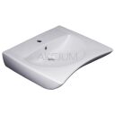 Umywalka ceramiczna 66x55 mm AK0041