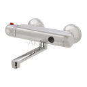 Bateria umywalkowa z mieszaczem termostatycznym 24 V SLU 25S