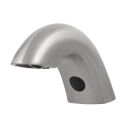 Bateria umywalkowa ze stali nierdzewnej do wody zimnej lub zmieszanej 24 V SLU 45