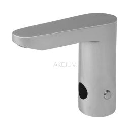 Bateria umywalkowa z mieszaczem do podłączenia wody zimnej i ciepłej 6 V SLU 54NG SLU 54NGB