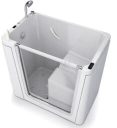 Wanna siedząca z drzwiami umiejscowionymi centralnie 1100x690 ITACA