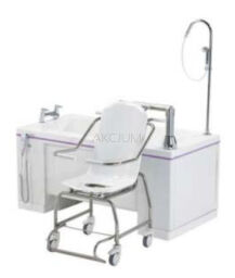 Wanna unoszona z podnośnikiem, wózkiem transportowym zintegrowanym 1700x750 GENTONA17