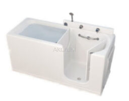 Wanna z drzwiami umiejscowionymi prawostronnie lub lewostronnie 1500x700 COMFORT15