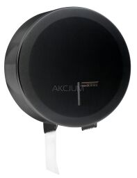 Podajnik papieru toaletowego czarny 230mm PR2783B
