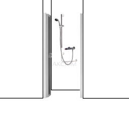 Zestaw kabiny prysznicowej ZESKB9 dla osób niepełnosprawnych