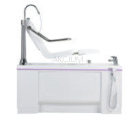 Wanna ze zintegrowanym unoszonym siedziskiem 1500x750 ALERA15