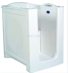 Wanna siedząca z drzwiami umiejscowionymi centralnie 1000x700mm 207