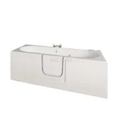 Wanna z drzwiami umiejscowionymi centralnie 1700x750mm CORDOVA