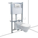 Zestaw stelaż podtynkowy, wiszący WC dla dzieci niepełnosprawnych ZES21