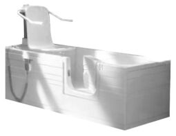 Wanna z drzwiami i podnośnikiem 1700x690mm AVENTIS CARE
