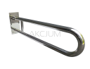 Uchwyt uchylny mocowany do ściany 75 cm