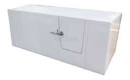 Wanna z drzwiami umiejscowionymi prawostronnie lub lewostronnie IMPRESJA 1700x760mm