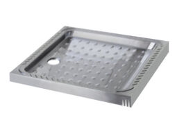 Brodzik stalowy 70x70x5 cm