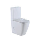 WC kompakt dla niepełnosprawnych z odpływem poziomym wysokość 48cm