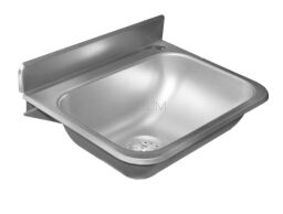 Umywalka ze stali nierdzewnej 380x300 mm
