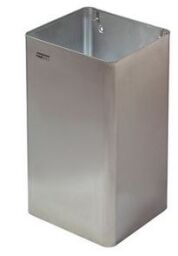 Kosz otwarty 65 litrów stal nierdzewna matowa PP1065CS