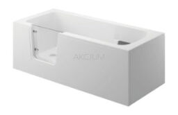 Wanna z drzwiami po prawej lub lewej stronie VOLO 1500x750mm