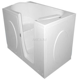 Wanna siedząca z drzwiami ELEGANT 1400x680mm