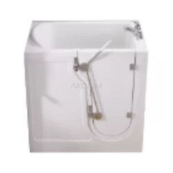 Wanna siedząca z drzwiami 950x660x930 VERTI