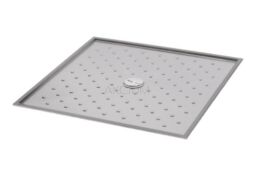 Brodzik ze stali nierdzewnej 1000x1000 mm
